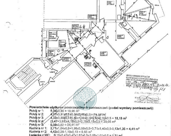 Mieszkanie Sprzedaż Szczecin Śródmieście-Centrum Stanisława Żółkiewskiego